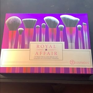 Bh Cosmetics 10 piece brush set